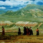 チベット高原の集い